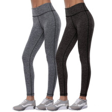 Calça de yoga activewear das mulheres cintura alta treino ginásio spanx calças justas leggings